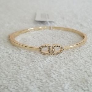 New Ralph Lauren Pave Bangle Bracelet